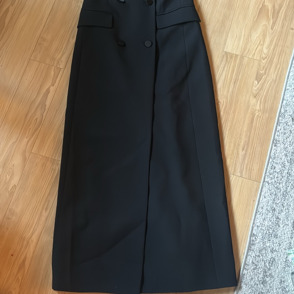 Calliope Blazer Gown - Picture 2 of 6
